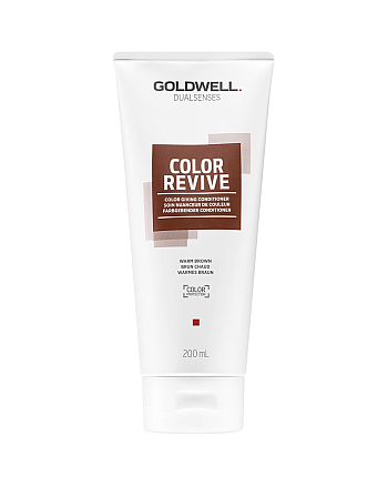 Goldwell Dualsenses Color Revive - Тонирующий кондиционер для обновления цвета волос, тон Теплый коричневый 200 мл - hairs-russia.ru